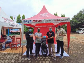 Memperingati HUT RI 76 Ika Smaci Dan Donor Darah Sukarela Bandar Lampung Gandeng Honda Jaya Motor Meriahkan Kegiatan Donor Darah Kebangsaan
